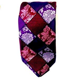 ROBERT GRAHAM paisley floral 100% silk NWOT